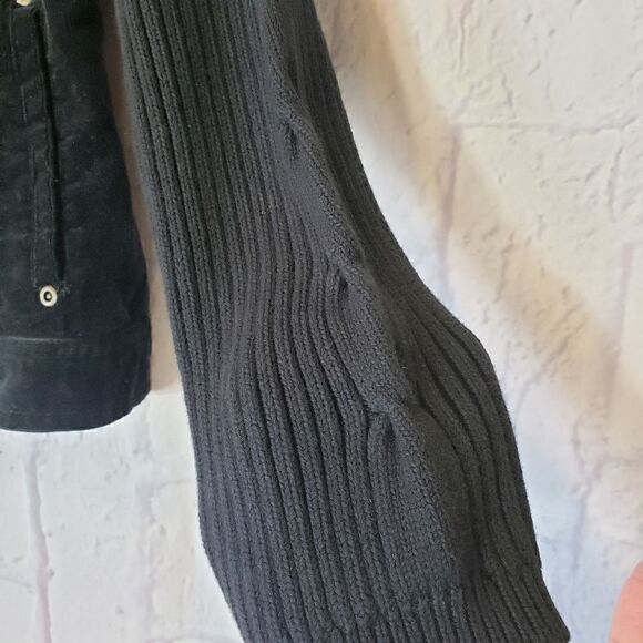 FRENCH DRESSING Corduroy & Sweater Jacket - Picture 3 of 6